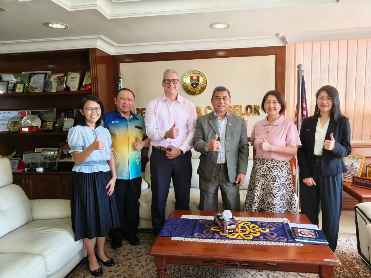 UMS, NAMRU IP Strengthen Collaboration in Infectious Disease Research